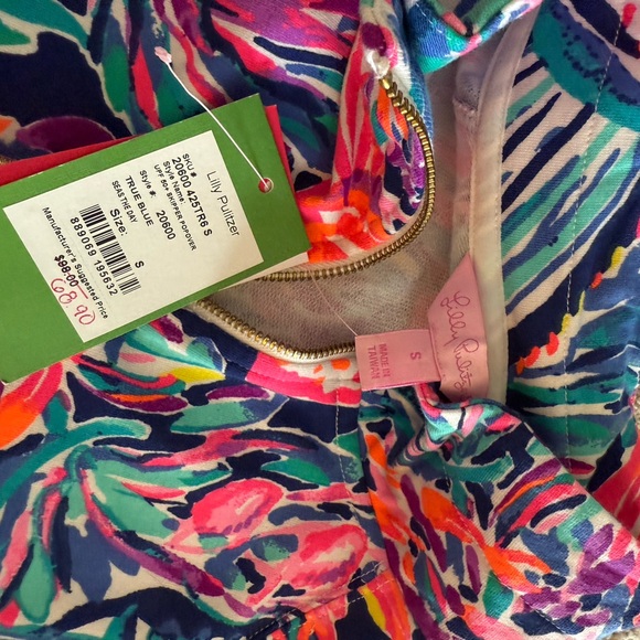 Lilly Pulitzer Skipper Popover - Picture 4 of 4